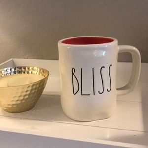 Rae Dunn ‘Bliss’ Pink Mug